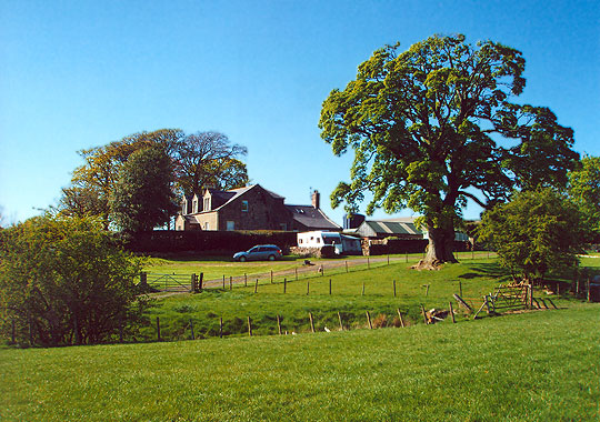 Newark Farm - farmhouse bed and breakfast accommodation in Dumfries and Galloway
