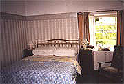 Comfortable bedroom at Newark Farmhouse bed and breakfast