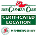 Caravan Club Certified Caravan Location