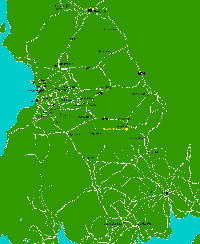 click here for larger map of Newark Farm's location in Dumfries and Galloway