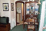Interior of Self catering accommodation, Newark Farm, Dumfries and Galloway