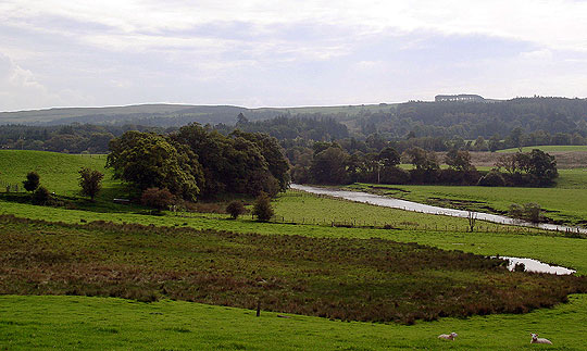 The beautiful Nith Valley, Dumfries and Galloway