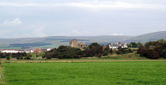 View of Sanquhar, Dumfries and Galloway