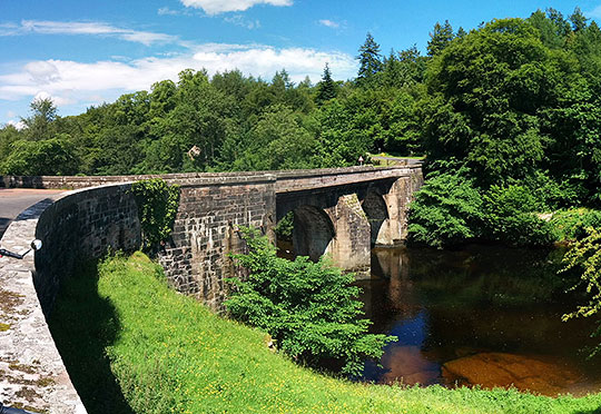 Bridge over the River Nith, Sanquhar