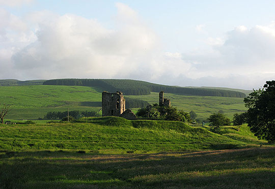 Sanquhar Castle