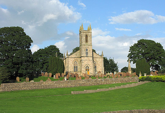 St Brides Parish Church Sanquhar