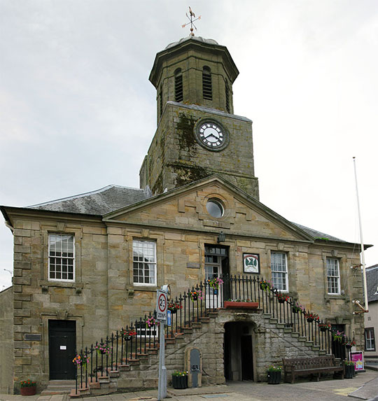 Sanquhar Tolbooth