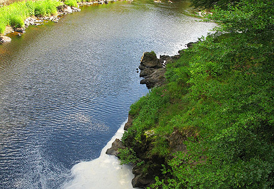 Fishing on the River Nith