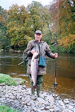 Salmon Fishing on the Nith