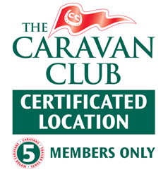 Caravan Club Certificated Location