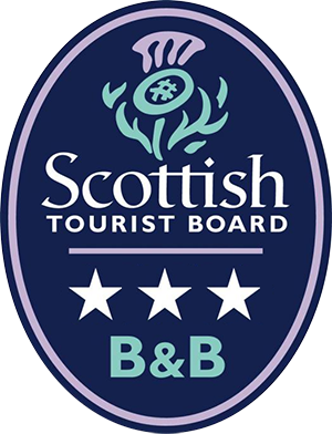 Scottish Tourist Board Three Star Rated Bed and Breakfast Accommodation