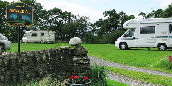 Newark Farm Caravan Site - Certificated Caravan Location, Sanquhar