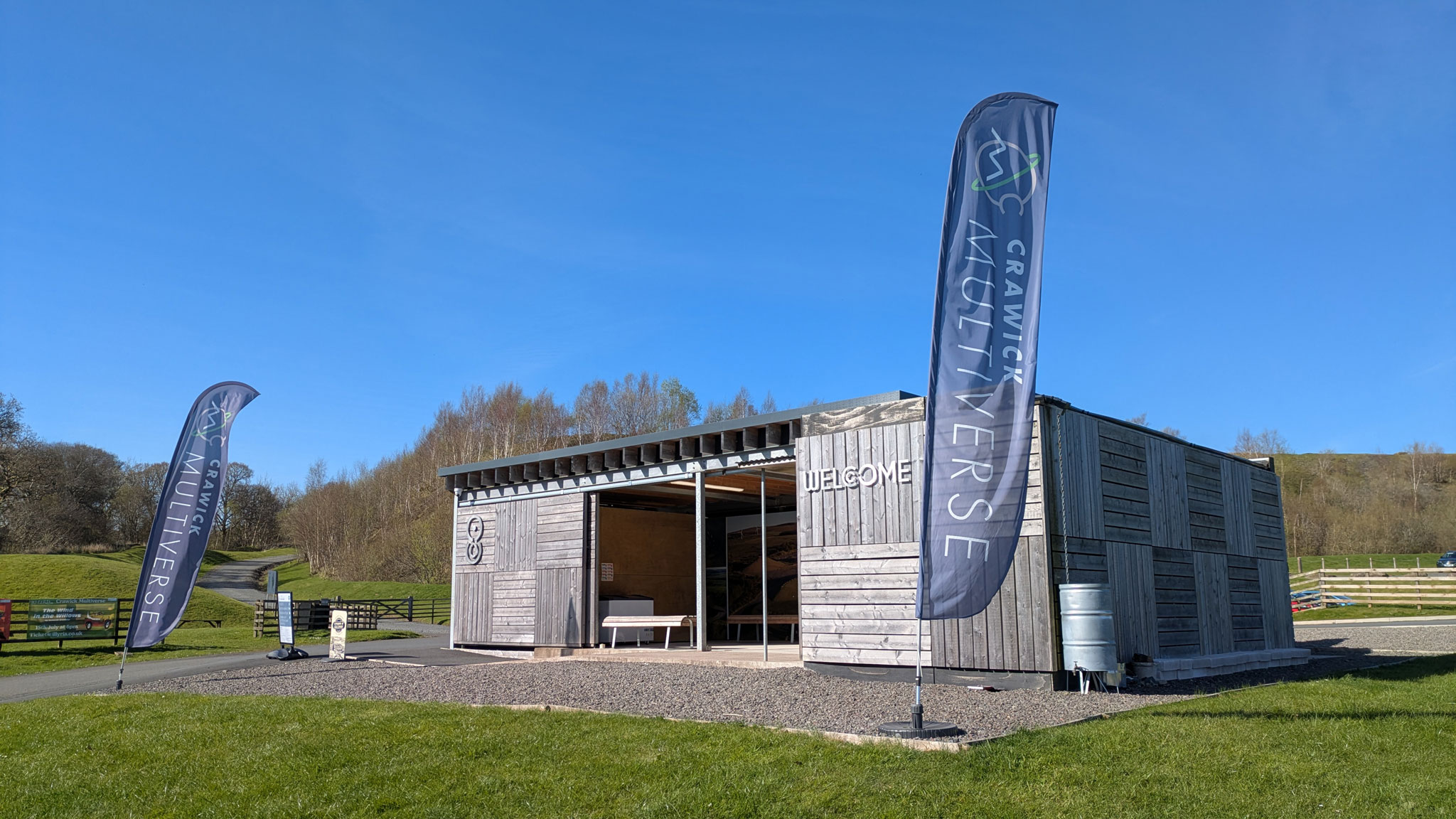 The Coalface at Crawick Multiverse - photo by Colin Austin