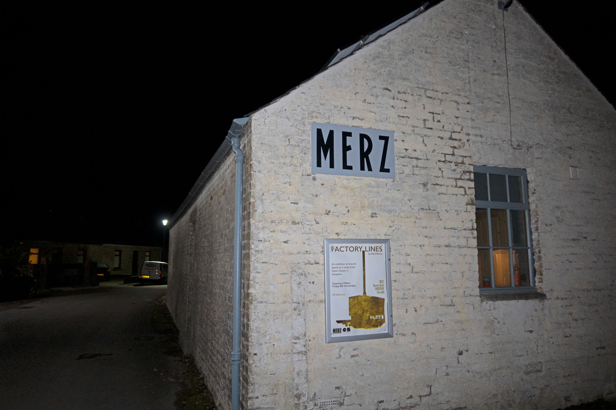 Merz Gallery, Sanquhar - photo by Colin Austin